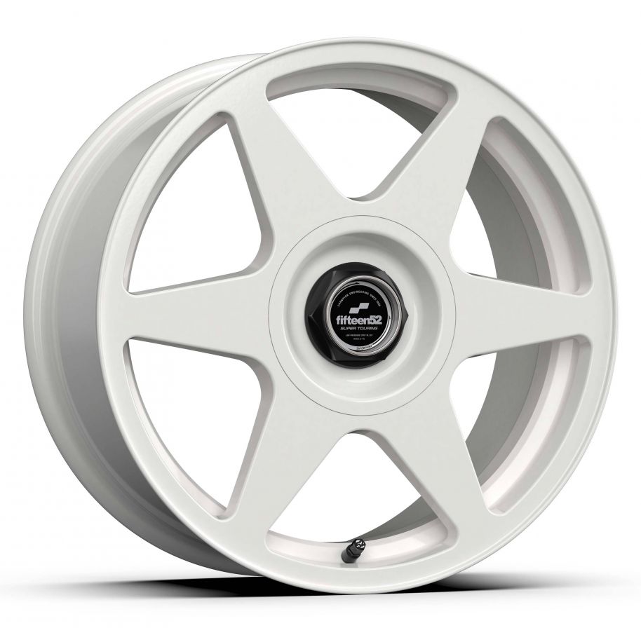 fifteen52<br>Tarmac Evo - Rally White (18x8.5)